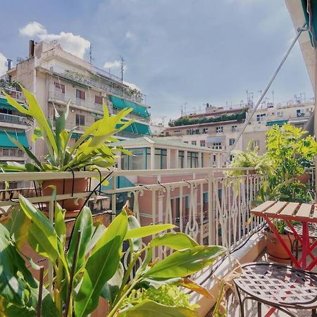 Iphigenia 2 Bedroom Retro Downtown Apartment Athene Buitenkant foto