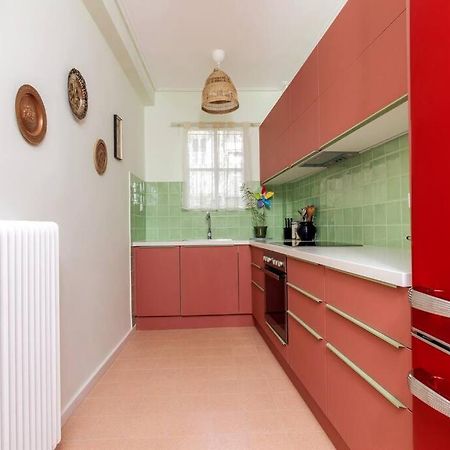 Iphigenia 2 Bedroom Retro Downtown Apartment Athene Buitenkant foto