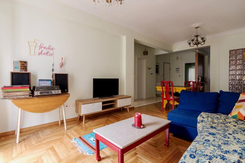 Iphigenia 2 Bedroom Retro Downtown Apartment Athene Buitenkant foto