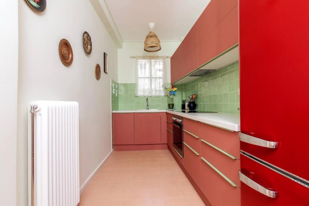 Iphigenia 2 Bedroom Retro Downtown Apartment Athene Buitenkant foto