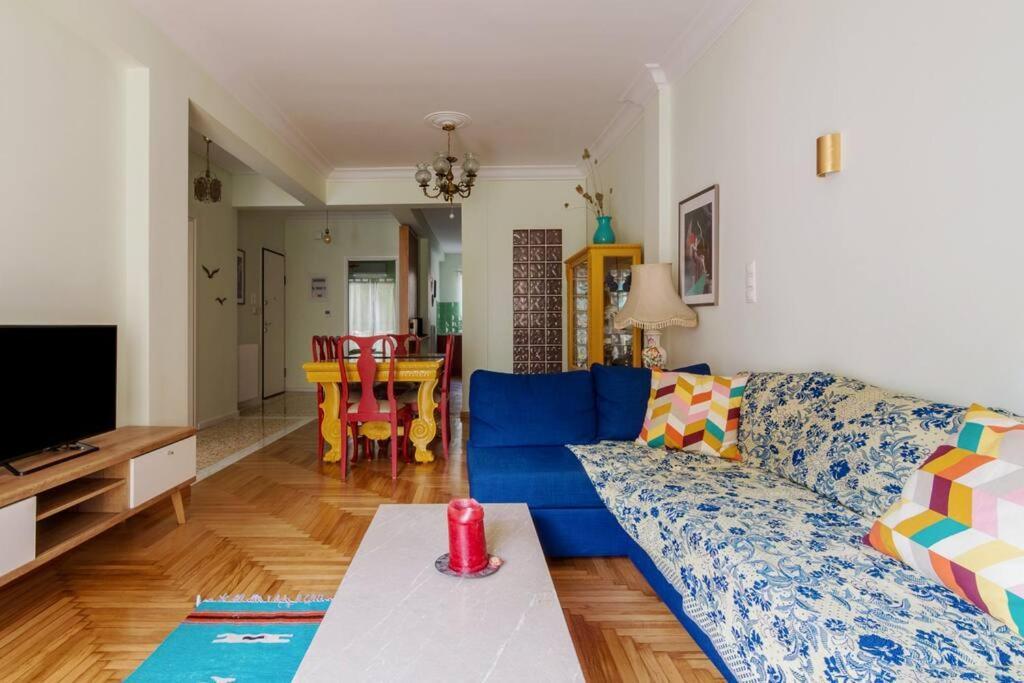 Iphigenia 2 Bedroom Retro Downtown Apartment Athene Buitenkant foto